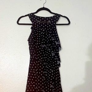 WHITE HOUSE BLACK MARKET LAYERED DRESS